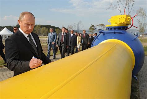 俄罗斯向意大利供天然气