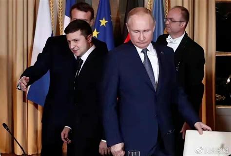 俄罗斯和乌克兰国防部长谈判