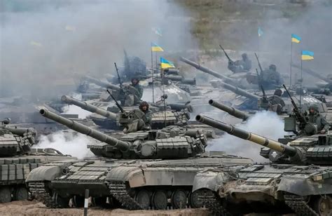 俄罗斯在乌克兰出动的坦克数量