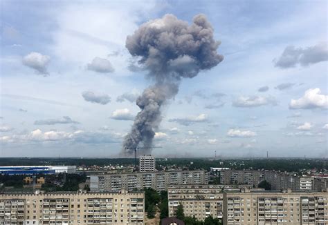 俄罗斯大型军工厂爆炸事故