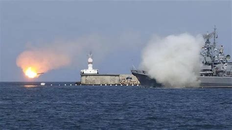 俄罗斯打击英驻乌海军司令部