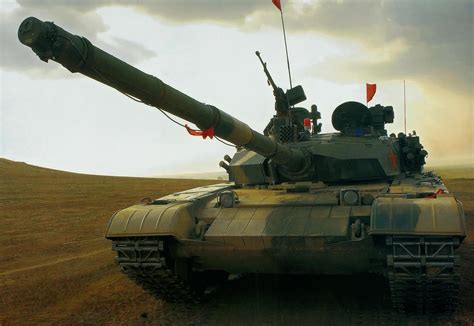 俄罗斯看中国新型坦克