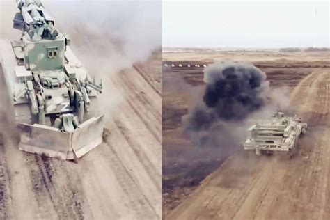 俄罗斯装甲车爆炸