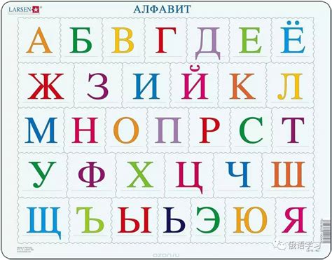 俄语字母表app