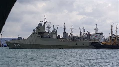 俄黑海舰队无人艇