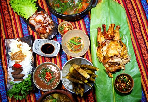 傣族饮食中最具有特色的是