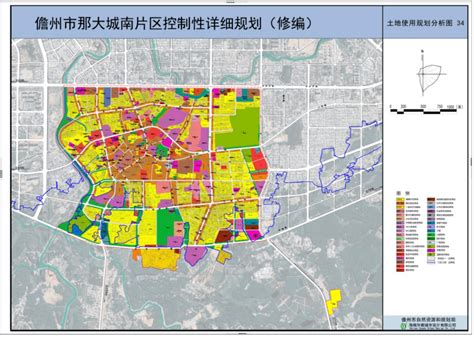 儋州城西规划方案公示