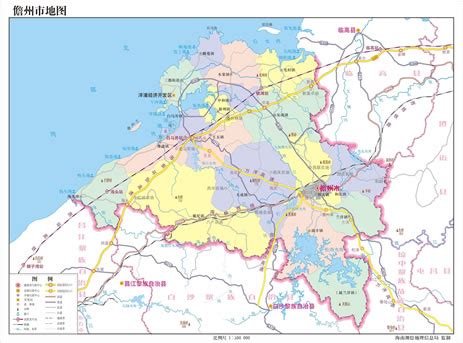 儋州市地图全貌