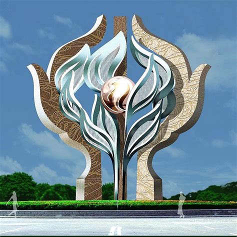 儋州玻璃钢雕塑设计