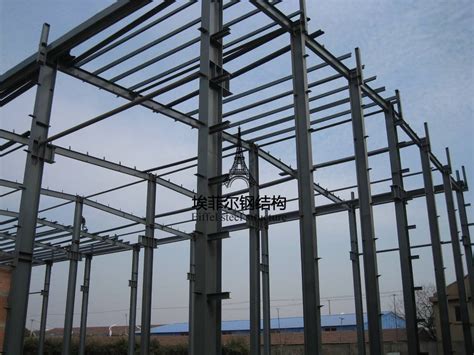 儋州轻型钢结构景观安装