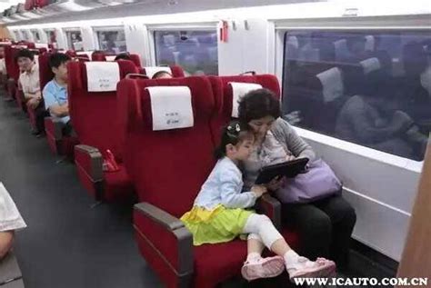 儿童乘高铁购票标准