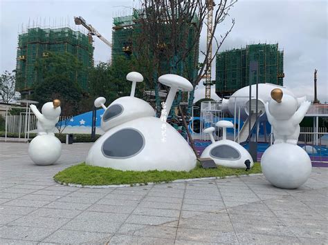 儿童公园景观装饰雕塑