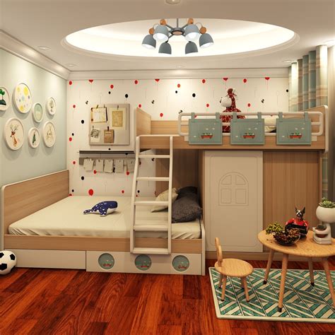 儿童房间怎么设计秘密基地