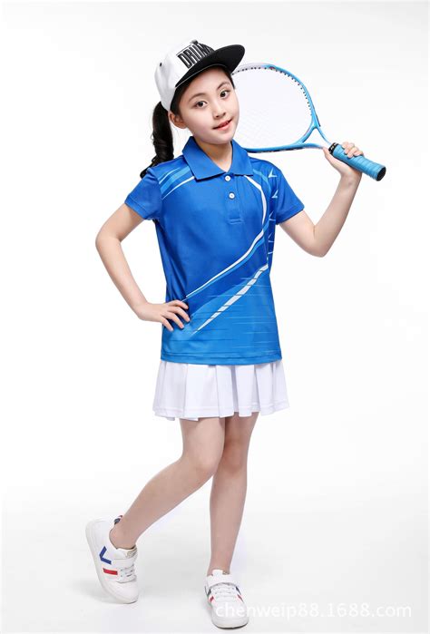 儿童羽毛球运动服套装