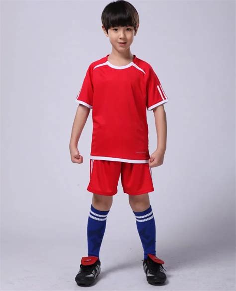 儿童足球训练衣