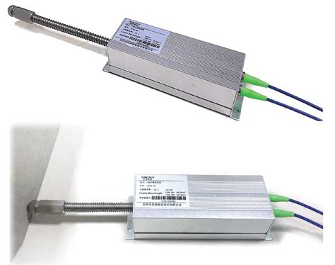 光纤位移传感器几种模式