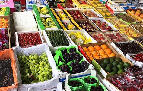全国一级水果批发市场