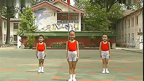 全国第二套幼儿体操完整示范
