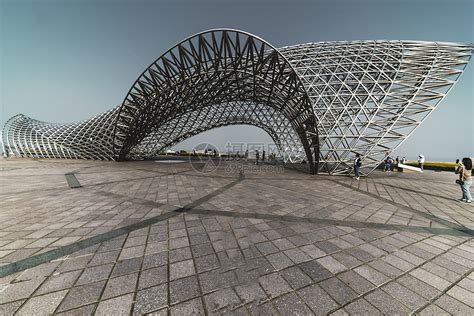 公园钢结构雕塑
