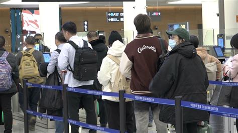 六国免签人员开始入境中国