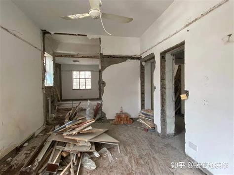 兰州旧房装修拆除费用多少钱一平