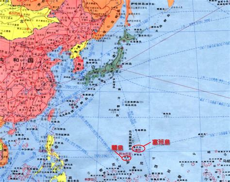 关岛离日本有多远