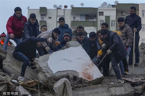 关注土耳其强震或有20万人死亡
