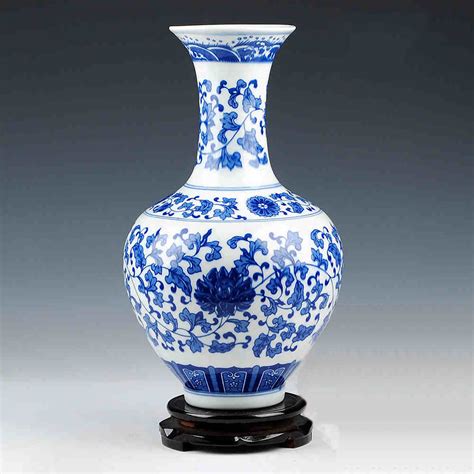 内江陶瓷花瓶