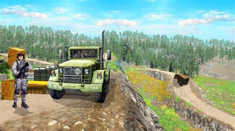 军用卡车驾驶模拟游戏下载