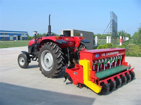 农业机械推广及应用