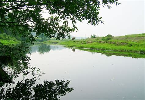 农村全套河流图片