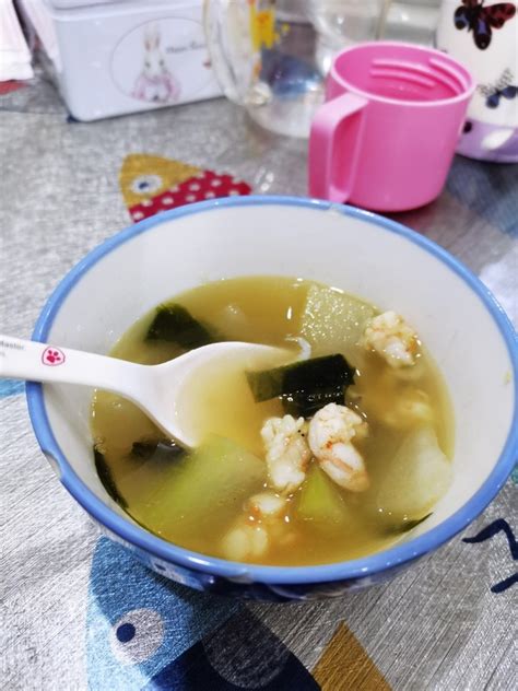 冬瓜虾皮汤怎么做好吃