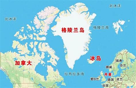 冰岛和格陵兰岛的关系