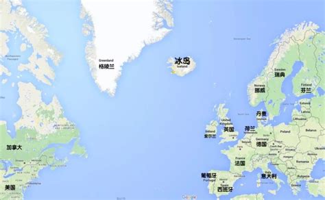 冰岛地理位置在哪