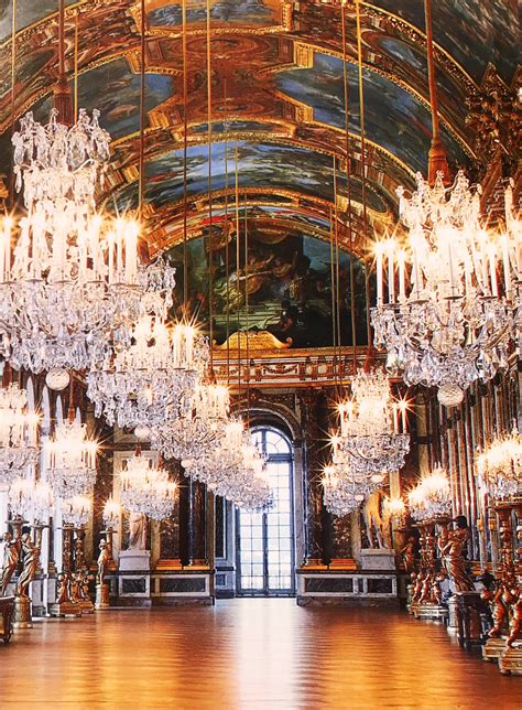 凡尔赛宫内部装修风格