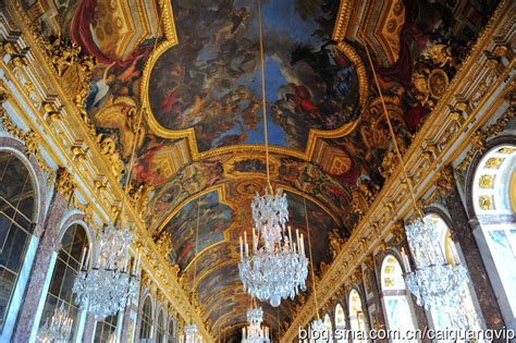 凡尔赛宫室内装饰图集
