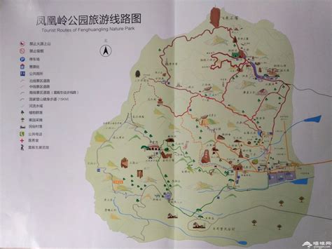 凤凰岭自然风景区最佳游览路线