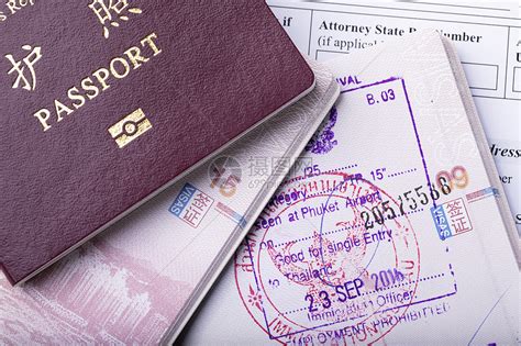 出国留学证件袋子
