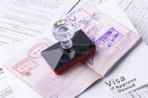 出国签证单位盖章