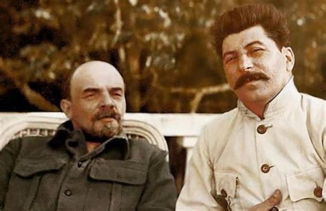 列宁和斯大林谁是好人