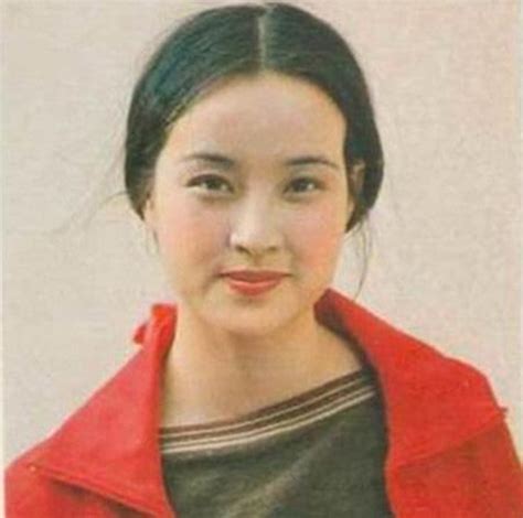 刘晓庆年轻时候很漂亮