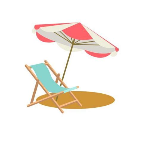 创意沙滩椅绘画