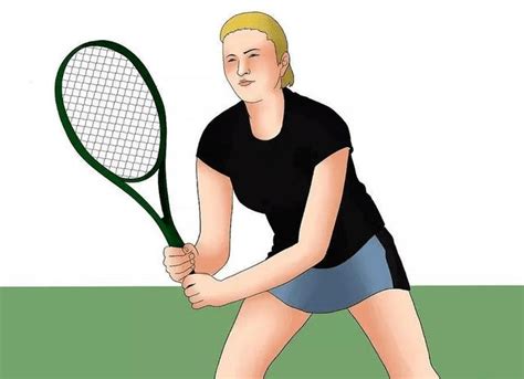 初学网球的基本动作