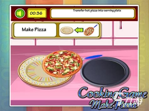 制作美味的披萨游戏