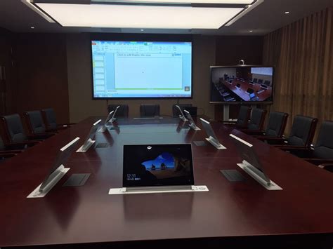 办公室视频会议系统服务流程