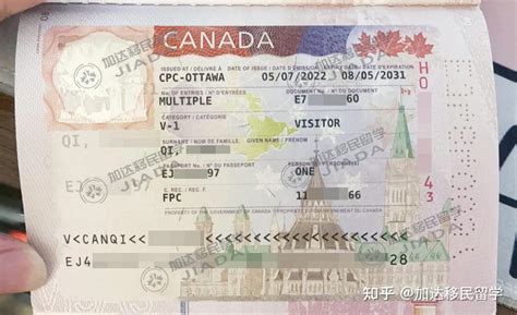 加拿大探亲签证只给了7年