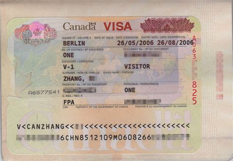 加拿大旅游签证银行流水