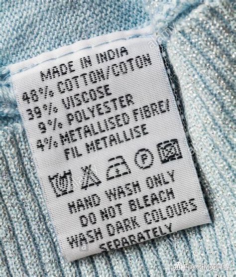 加拿大纺织品标签