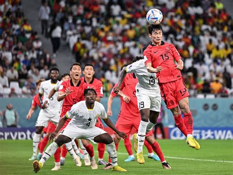 加纳队3-2击败韩国队集锦