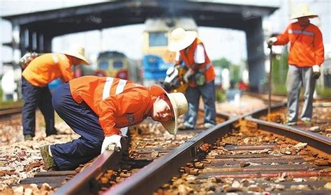 劳务工铁路线路维护有前途吗